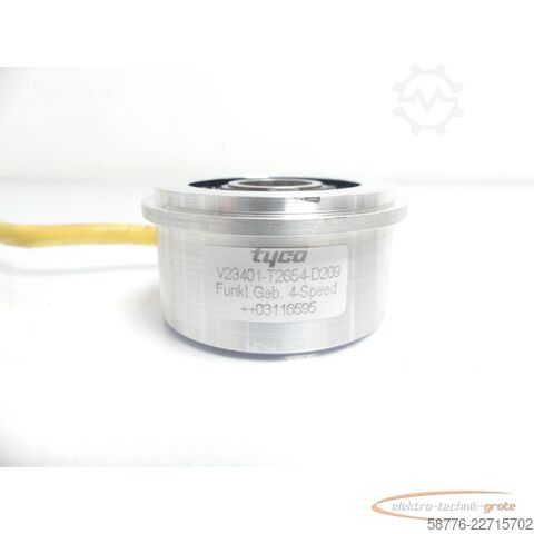 Komponens tyco Tyco V23401-T2654-D209 Resolver SN: 03116595