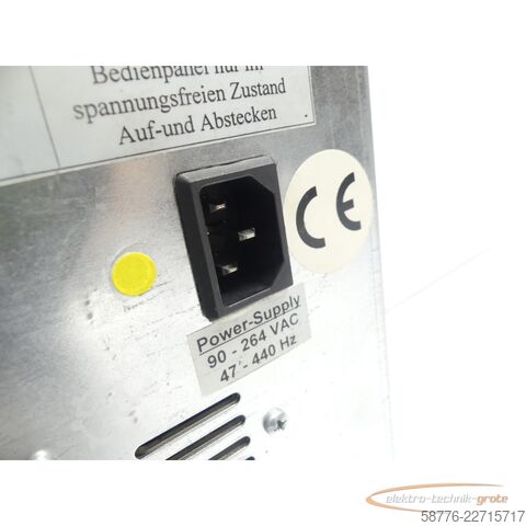 Componente Unipo 2TT0901CAN02A UFP 10,4" S TFT Monitor SN: 86351