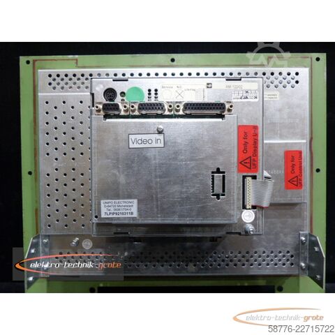 Componente Unipo unipo 2TT1205CDN00 Monitoreinheit TFT 12.1"