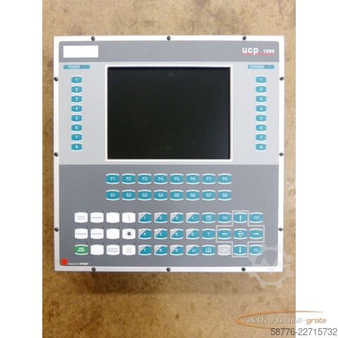 Komponenta Unipo UCP 1500 Bedienterminal 2RIT0XFC9309