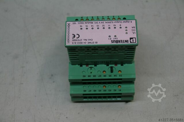 INTERBUS-ST-Digital-Ausgabemodul Phoenix - Contact IB STME 24 BDO 8/3