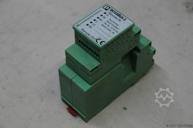 Bussterminal Phoenix Contact Busklemme IBS ST 24 BKM-T