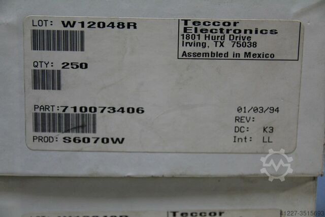 Thyristor 750 peças Teccor Electronics S6070W