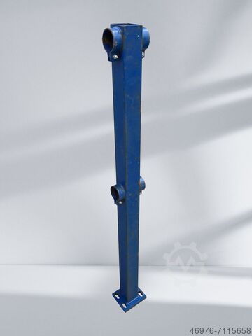 Leuningpalen Leuningpalen Höhe: 1.130mm /blau/Gesamtbreite: ca. 32 mm /Tiefe: ca. 55mm