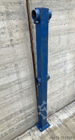 Leuningpalen Leuningpalen Höhe: 1.130mm /blau/Gesamtbreite: ca. 32 mm /Tiefe: ca. 55mm