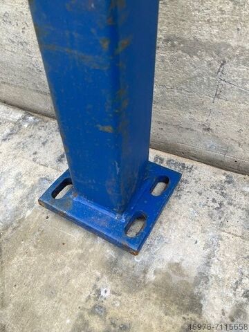 Leuningpalen Leuningpalen Höhe: 1.130mm /blau/Gesamtbreite: ca. 32 mm /Tiefe: ca. 55mm