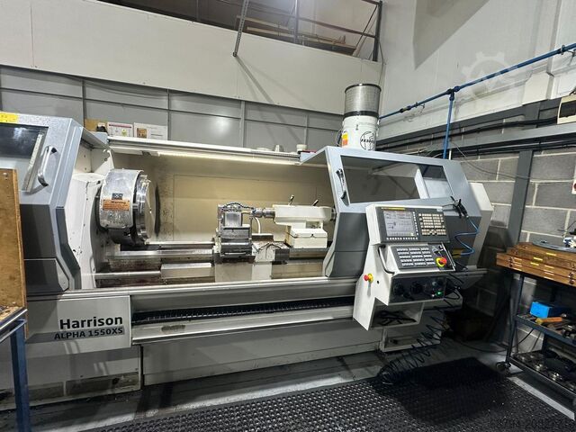 CNC drejebænk Harrison Alpha 550xs x 2000mm CNC Lathe