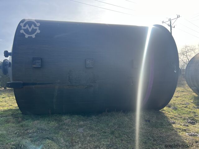 50 000 L vertikal PE-plasttank  