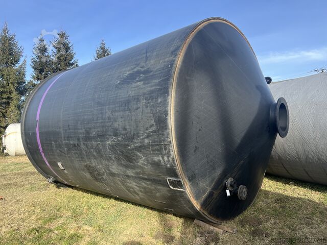 Κάθετη δεξαμενή 50.000 λίτρων από πολυαιθυλένιο (PE)