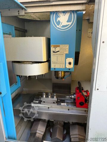 Függőleges megmunkáló központ DUGARD Mini Mill 450/40