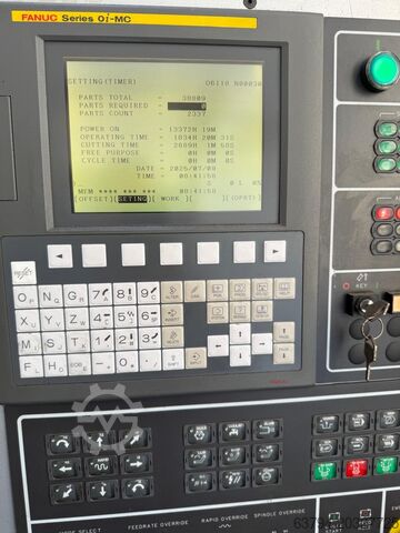 Függőleges megmunkáló központ DUGARD Mini Mill 450/40