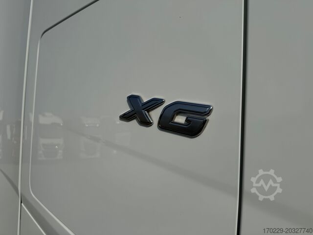 Szabványos közúti nyergesvontató DAF XG 480