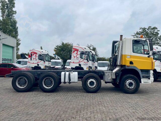 Standard-SZM DAF CF 430 8x4 full SPRING! BIG AXELS !  MANUAL 16 ...