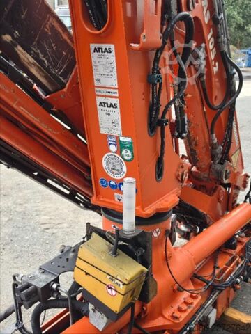 Grua Atlas 105.2 RADIO REMOTE!! 5de en 6de functie!