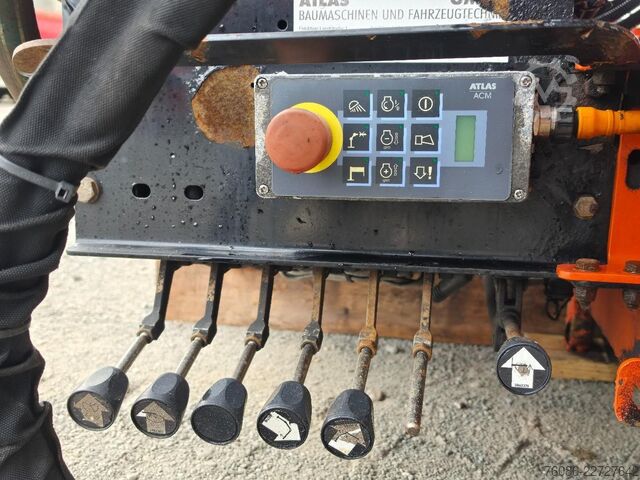 Grua Atlas 105.2 RADIO REMOTE!! 5de en 6de functie!