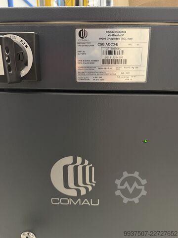 Industriële robot Comau C5G ACC3-E & Comau Smart-5 NJ 110-3.0