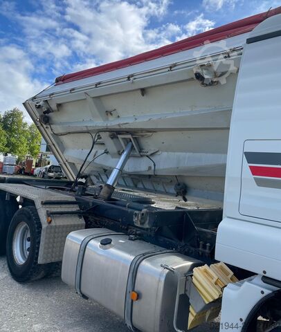 Driezijdige kipper MAN TGS 26.440  6x2 Liftachse Full Air Euro4
