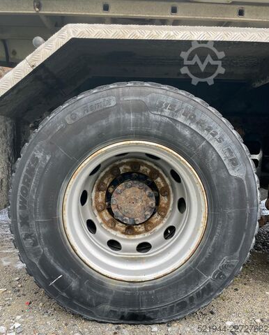 Driezijdige kipper MAN TGS 26.440  6x2 Liftachse Full Air Euro4