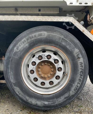 Driezijdige kipper MAN TGS 26.440  6x2 Liftachse Full Air Euro4