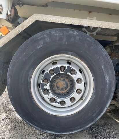 Driezijdige kipper MAN TGS 26.440  6x2 Liftachse Full Air Euro4