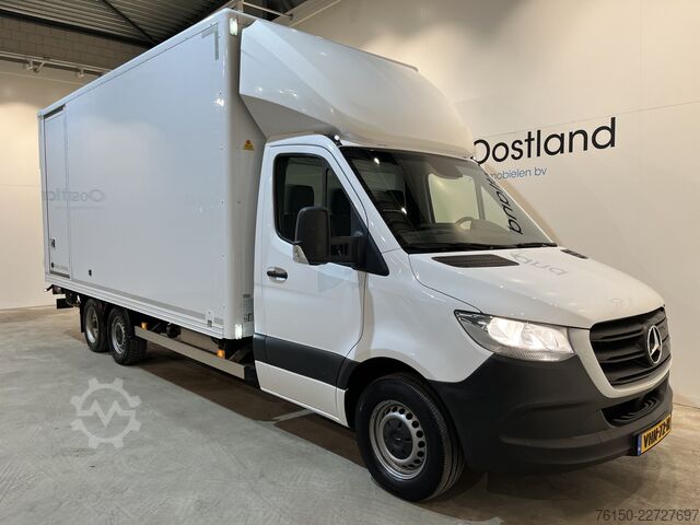 BE-SZM Mercedes-Benz Sprinter 314 CDI BE-Combi Clixtar N1 Aut. / Laa...