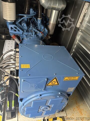  MTU / Marelli 12V 2000 G65 / MJB 400 LB4 B34