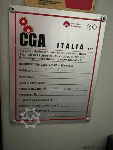 Șlefuitor cu bandă largă CGA PRESTIGE A 1100/22