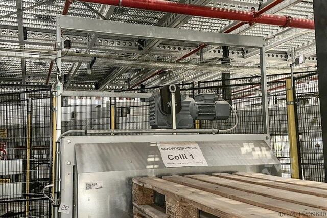 Máquina de empilhamento de paletes Schwingshandl S-EPS-01