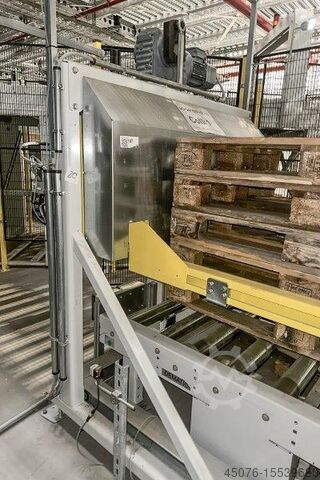 Máquina de empilhamento de paletes Schwingshandl S-EPS-01