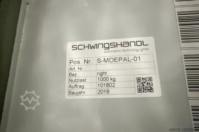 Palletlift Schwingshandl S-MDEPAL-01