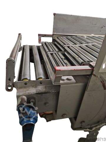 Telescopic gravity roller conveyor truck loading Budde Budde 5150-12000-600
