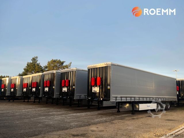 Open oplegger met zeil KRONE ProfiLiner*XL*Lift*BPW*ADR*Getränk*Edscha*Pallet