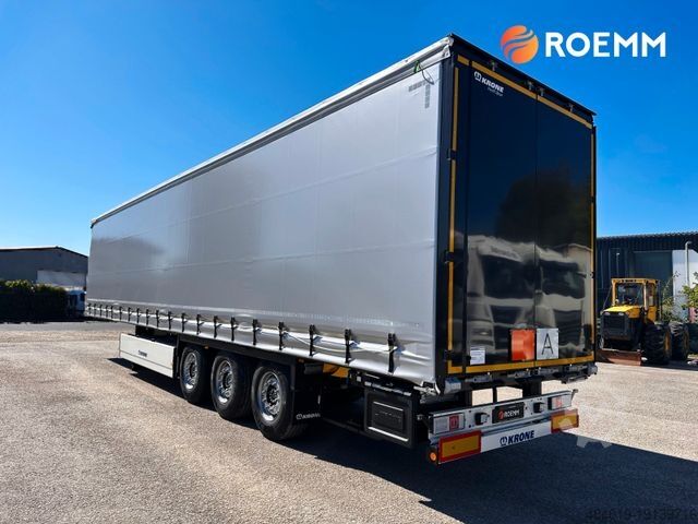 Open oplegger met zeil KRONE ProfiLiner*XL*Lift*BPW*ADR*Getränk*Edscha*Pallet