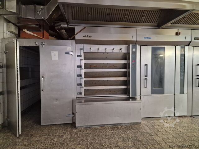 Bageri hyldeovn 10 m² Winkler COLUMBUS