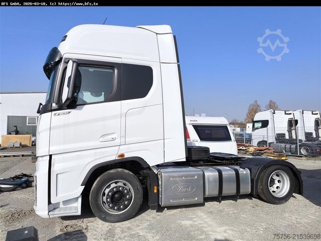 Volume tractor unit FORD F-MAX 4x2 SCAB E6 03P  / Comfort Plus Paket // T