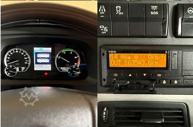 Motor coach SETRA S 515 HD   KM NUR 164.000