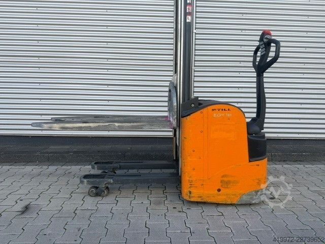 Fodgængerstabler Still EGV 16i   Initialhub!!!