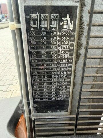 Fodgængerstabler Still EGV14   Batterie 2025!!!