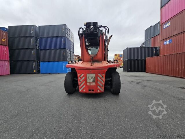 Üres konténer reachstacker Kalmar DRF100-54S8