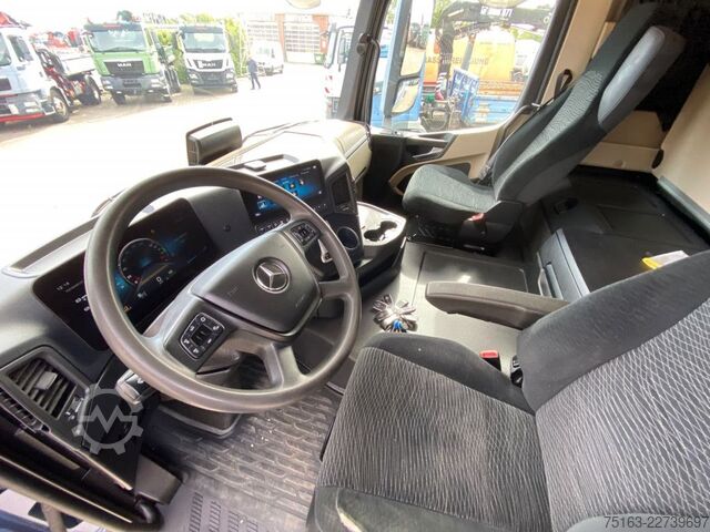 Camião porta-contentores de gancho MERCEDES-BENZ Actros neu 2548 L 6x2 Abrollkipper Meiller RS21.