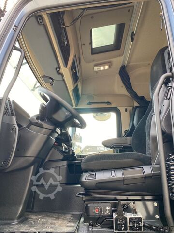 Camião porta-contentores de gancho MERCEDES-BENZ Actros neu 2548 L 6x2 Abrollkipper Meiller RS21.