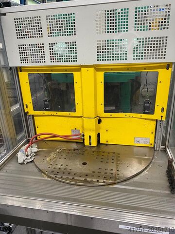 Machine de moulage par injection verticale ARBURG Allrounder 375 V 500-170