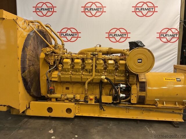 Aggregaat Caterpillar 3512, 1400KVA