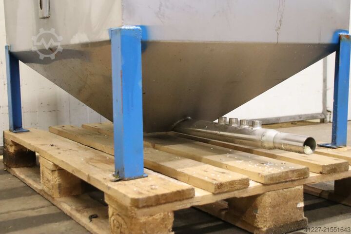 Contêiner VA unbekannt 550 Ltr