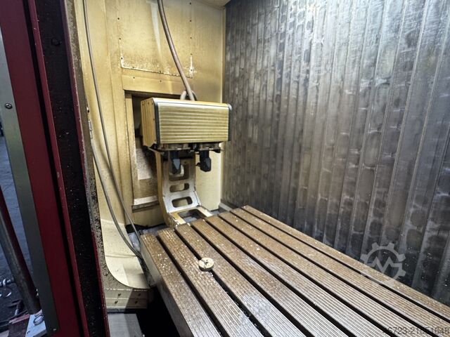 Vertical machining center HEDELIUS Tiltenta 7 Magnum