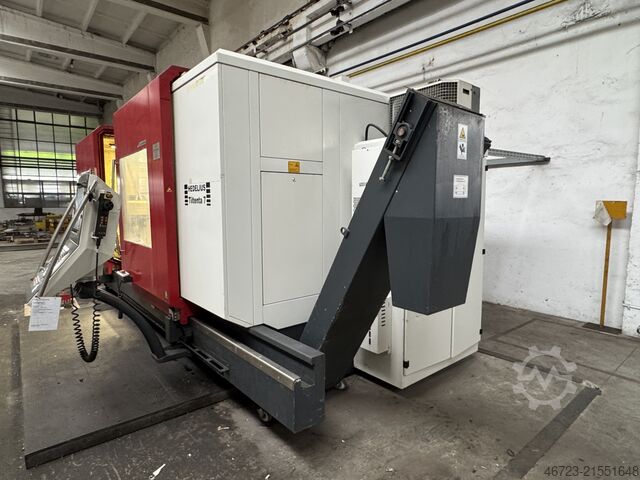 Vertical machining center HEDELIUS Tiltenta 7 Magnum