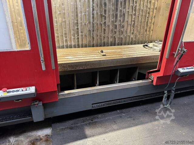 Vertical machining center HEDELIUS Tiltenta 7 Magnum