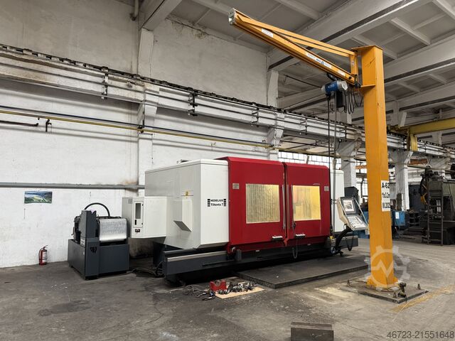 Vertical machining center HEDELIUS Tiltenta 7 Magnum