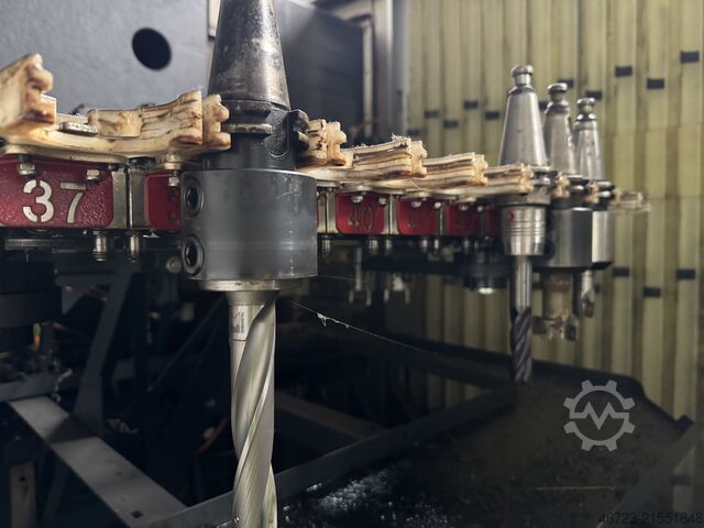 Vertical machining center HEDELIUS Tiltenta 7 Magnum