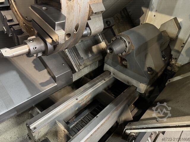 CNC-drejebænk med stanglader HAAS ST-20